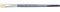 Faber-Castell 282812 Creative Studio Pinsel, Borste flach, Größe 12, blau