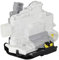 SCSN Türschloss Vorne Links 4F1837015 4F1837015E, Edelstahl, Schwarz