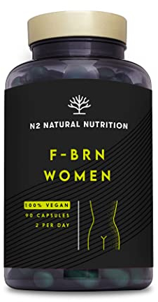 Potente Quemagrasas Natural con Garcinia Cambogia, Café Verde, Guaraná y Rhodiola. Control de Apetito y Energía. 90 Cápsulas Veganas. N2 Natural Nutrition