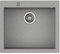 Teka 115230006 - Fregadero de cocina hecho de granito (granito) con un solo cuenco Forsquare 50,40 TG gris-115230006, color gris piedra