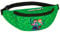 Minecraft Bauchtasche Kinder, Gürteltasche mit Verstellbarem Gurt - Geschenke für Jungs (Grün/Schwarz)
