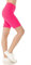Leggings Depot Buttery Soft Fashion Biker Shorts für Damen mit hoher Taille (erhältlich in Übergröße), Neon Fuchsia, Groß