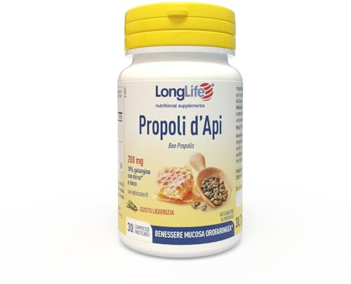 LongLife® Propoli d'Api 200 Mg - 40 Gr