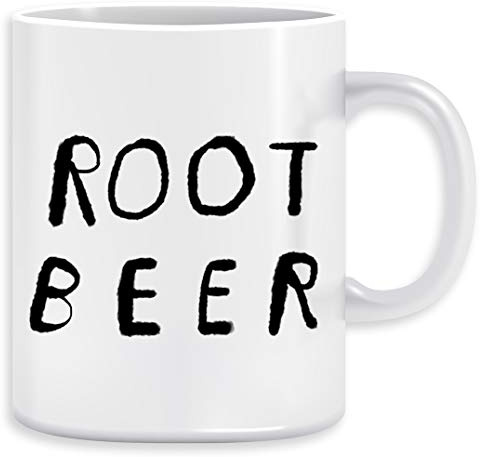 Root Beer - Root Beer Ceramic Mug Cup
