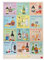 Legami-Puzzle mit 1000 Teilen, mit Anleitungsposter und Stoffumschlag, Brettspiel, in plastifizierter Pappe und Stoff, Cheers Thema, 68 x 48 cm