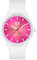 Ice-Watch - ICE solar power Coral reef - Weiße Damenuhr mit Silikonarmband - 019030 (Medium)