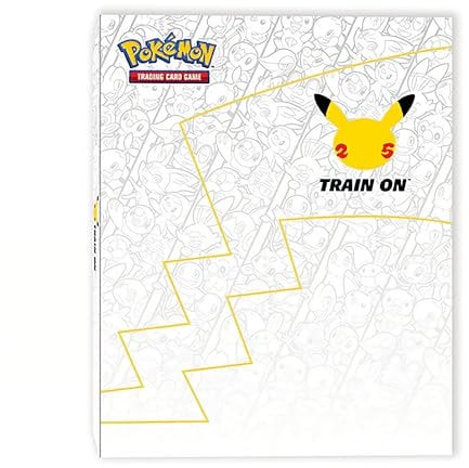 Pokémon TCG: First Partner Collector’s Binder - Pikachu