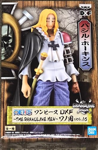 BANPRESTO Basil Hawkins Figur Grandline Men 17 cm