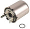 FEBI BILSTEIN 172172 Filtro carburante Filtro per condotti/circuiti & senza riscaldamento filtro & con vite di scarico dell'acqua con anello tenuta