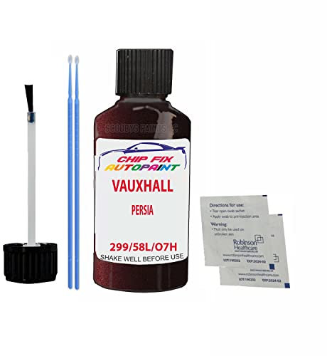 Touch Up Paint For Opel/Vauxhall Omega Persia 299 1999-2002 30Ml Bottle Brush Scratch Stone Chip Repair Pen