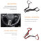 DIYUCAR Per BMW F20 F22 F21 F30 F32 F33 F36 F06 F12 F13 X5 F15 X6 F16 M-Sport Car Styling Volante Trim Copertura Adesivo Decorazione