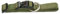 Wolters Halsband Professional extra-breit, Farbe:Olive, Größe:S 18-30 cm x 15 mm