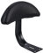 BESPORTBLE Selle de vélo avec Dossier et Support Dorsal surdimensionnés et Confortables - Noir