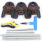 NeNchengLi Pince à Sertir Sertisseuse Multicouche pour Tube Composite - Pince Multicouche Plomberie - Presse Sûre + Contour TH16 TH20 TH26