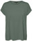 VERO MODA VMAVA Plain SS Top GAJRS Noos T-Shirt, Laurel Wreath, XXL Femme