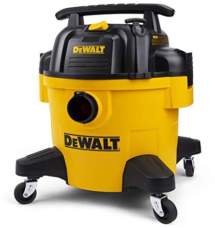 DEWALT UKADXV23P, Aspirateur Sec et Humide, Jaune + Noir