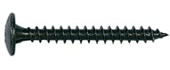 200 Vis pour fixation de penture de volet bois - Torx T30 D. 14 mm - D. 7 x 60 mm - Noir