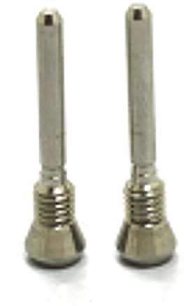 ZYWUOY 2 stücke Rennrad Bremse Titan Schrauben Gewindestift Einsätze Schraube Rennrad Hydraulische Scheibenbremse Sattel Titanlegierung Stift für-SRAM Force