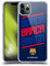 Head Case Designs Licenciado Oficialmente FC Barcelona Tipo Barca Gráficos Caso Funda de Gel Suave Compatible con Apple iPhone 11 Pro MAX