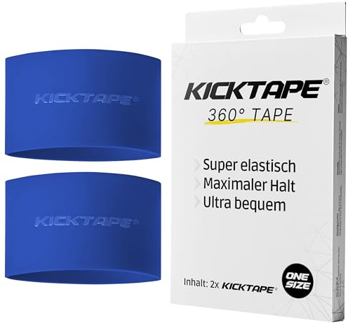 KICKTAPE® Shin Guard Holder tillverkad av extremt skonsam silikon för benskydd fotboll män, kvinnor och barn, halkfri och tvättbar, fotboll, shin Guard Holder