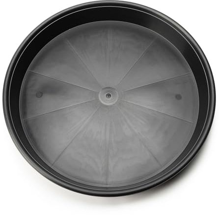 EarlyGrow 10-Pack 40cm Plant Pot Saucers, Flower Drip Trays for Horticulture, Hydroponics, Indoor/Outoor, Household and Garden Plants, Fruits and Vegetables