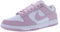 Nike Scarpe da Basket da Donna W Dunk Low, Bianco Rosa Schiuma Velluto a Coste, 36.5 EU