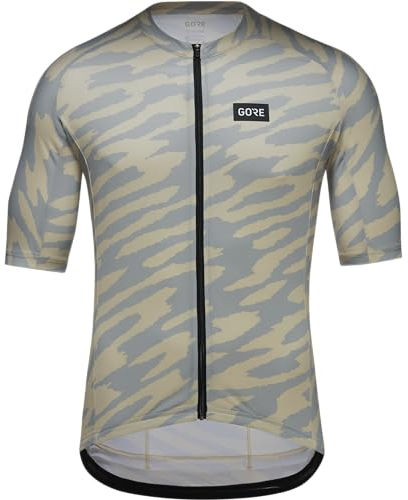 GORE WEAR Herren Spirit Organic Camo Jerseys, Tech Beige/Lab Grau, XL EU