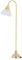 Miniature Dollhouse Floor Lamp, 1/12 Scale Miniature Furniture LED Light Battery Operated Dollhouse Miniature LED Lamp Floor Lamp for Dolls House Decor