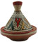 La Maison Unique Mini Tajine Ethnique Maroc Marocain Porte-épices Sauces Céramique Terre cuite 1604241803