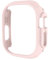 MINUUISCT Compatibile per Custodia Apple Watch 4/5/6/SE 44MM, Custodia Rigida Ultrasottile per PC Cornice Protettiva per Bordo Protettivo [SENZA Pellicola Protettiva] per Accessori iWatch, Rosa