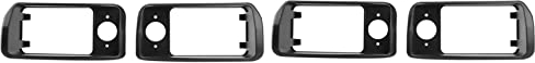 Rheross 4X Beifahrer und Fahrer Scheinwerfer Blende für Golf Club Car 1993-Up (1016880 Links, 1016879 Rechts)