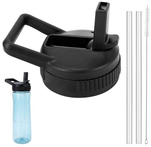 Strohhalm-Deckel, kompatibel mit Contigo 680 ml, 907 ml, Ersatzdeckel, kompatibel mit Contigo-Wasserflasche, verwendet in Ashland- und Jackson- und Cortland-Serien und 2.0-Serien