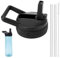 Strohhalm-Deckel, kompatibel mit Contigo 680 ml, 907 ml, Ersatzdeckel, kompatibel mit Contigo-Wasserflasche, verwendet in Ashland- und Jackson- und Cortland-Serien und 2.0-Serien