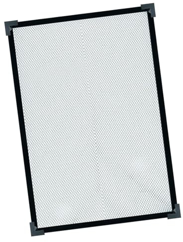 Folpus DIY-Aquarium-Sieb, obere Abdeckung, Anti-Sprung-Netzsieb, hält Katzen fern, Ersatznetz, stabiles Zubehör, einfach einzurichten, 100cmx40cm
