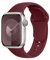 DONEGANI C1 for Apple Watch Strap Ultra 2 Se 10 40mm 44mm 46mm 42mm 45mm 41mm 38mm 49mm Series 10 9 8 7 6 5 4 3 Band Women Men Sport Silicone Bordeaux Red
