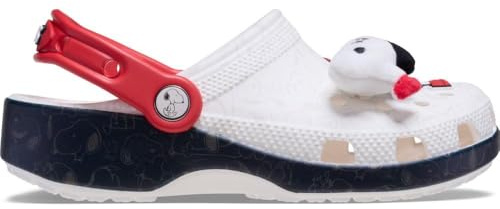 Crocs Unisex Kinder Peanuts Snoopy Clogs