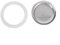 Stovetop Espresso Maker Replacement Silicone,Gasket Seals and filter Screen for Easyworkz Moka Pot(9 cup+sieve)