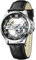 OLEVS Skeleton Automatische Herrenuhren Mechanisch Modisch Luxus Leder Wasserdicht Leuchtende Herren Armbanduhr