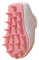 Healeved Massage-shampoo Manuelle Massagegeräte Handmassagegerät Haarmassagegerät Gesichtsreinigungsbürste Bürstenshampoo Rasierpinsel Kopfhautmassagegerät Föhnbürste Haarpflege Abs-schale