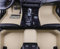 Antirutschmatten Für 2 Serie F46 Für Gran Tourer 7 Sitz Custom Car Fußmatten Auto Teppiche Schutz Pad Teppiche Innen Teile Auto Fußmatten Set(Beige)