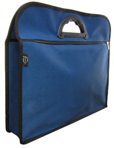 Operitacx Porte-documents Fourre-tout Oxford Porte-documents Étanche Porte-documents Oxford Blue
