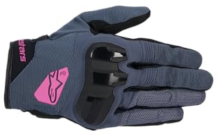 Alpinestars Chrome Damen Motorrad Handschuhe, grau/schwarz, M