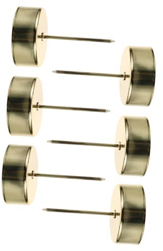 CIMAXIC 6stücke Kerzenhalter Mit Spitze Kerzenbecher Aus Einsatz Für Kerzen Tischdeko Für Party Und Weihnachten