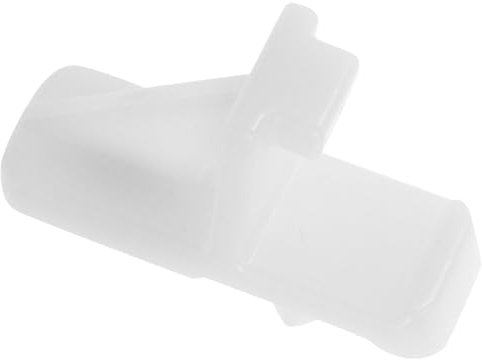 HOLIDYOYO Freezer Door Hook Shelf Clip Bracket Plastic Fridge Freezer Shelf Brackets for Refrigerator Hanging Fastening Clip