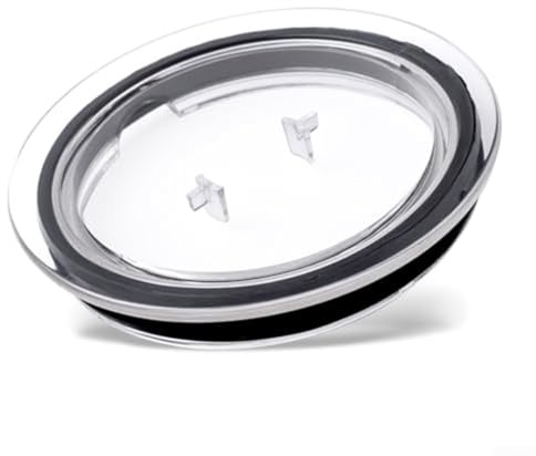 PETSTIBLE Montalatte trasparente coperchio della guarnizione della tazza parti di ricambio coperchio della tazza trasparente per 3593 & 3594 PJ223 (A)