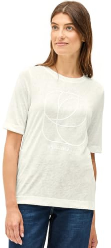 Cecil Damen B323522 Shirt mit tonalem Print (1er Pack)