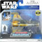 STAR WARS Micro Galaxy Squadron Marrok's Fiend Fighter Véhicule de 12,7 cm Micro figurine 2,5 cm Édition limitée Chase Edition 1 de 5000