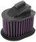 Kueohse Motociclo Filtro Aspirazione Filtro Aria per Z750 2004-2012 Z800 2013-2015 Z1000 2003-2009 Accessori Moto