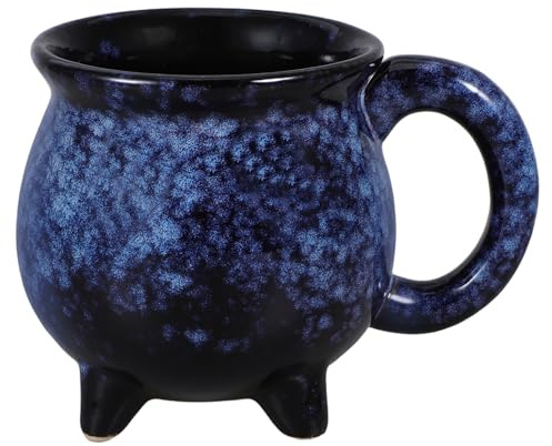 Healifty Halloween- -Tasse: 375 Ml/12 7 Oz Keramiktasse Mit Glasur Für Kaffee Und Tee – Spülmaschinenfester Trinkbecher Für Halloween – Originelles Trinkgeschirr