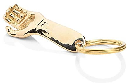 VAYEODEYU Tire-bouchon, Porte-clés décapsuleur noir 9 x 2,3 x 2,3 cm